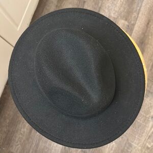 Fedora Blue\Black Hat NWT